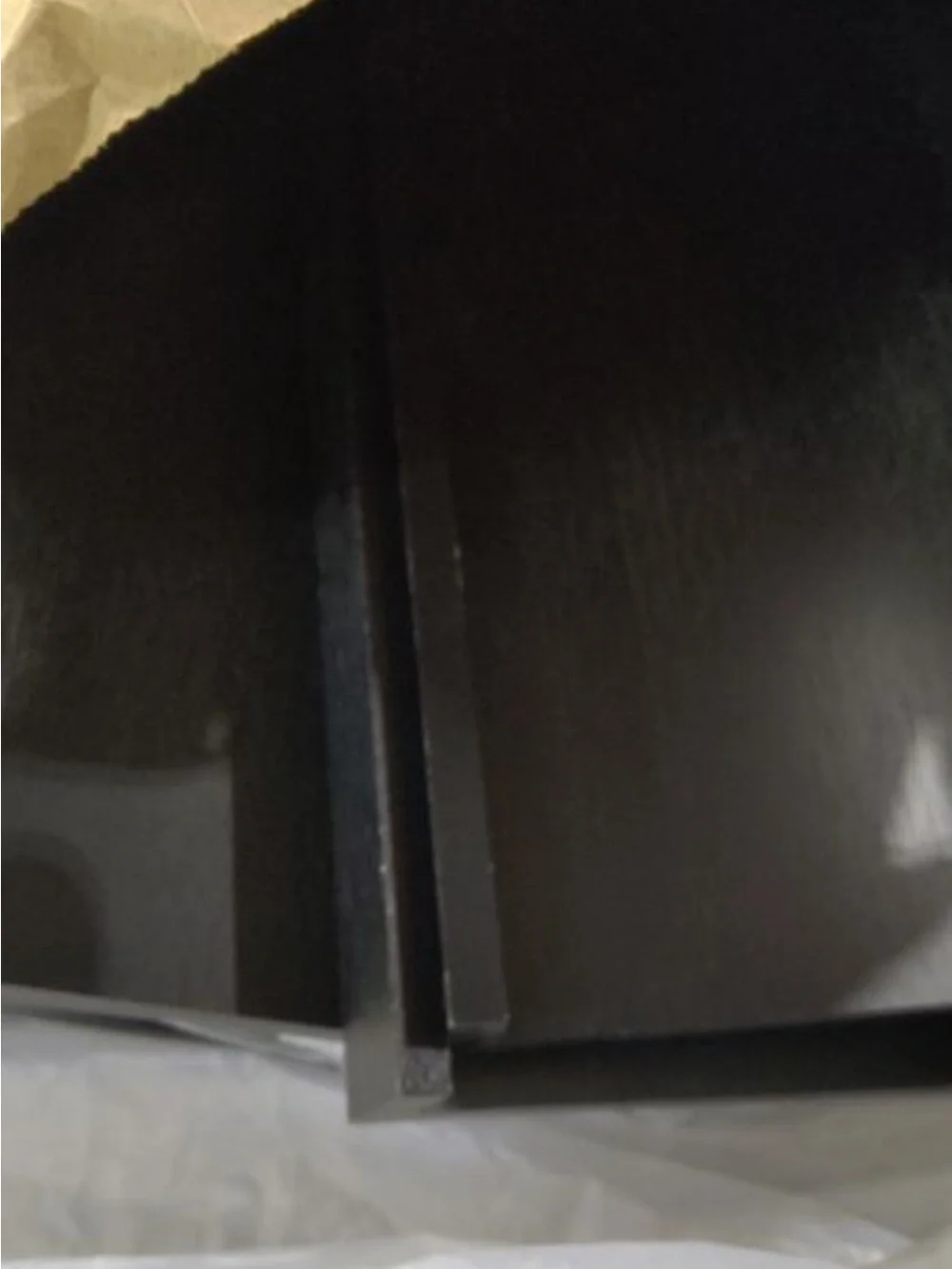 Black Floating Wall Shelves - Modern Home Wall Decor